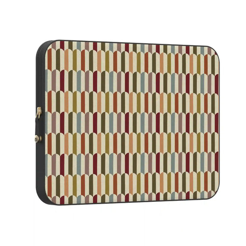 Rustic Rainbow | Autumn Arches Laptop Case