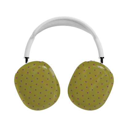 On the Dot | Moss & Plum Dots AirPods Max Case