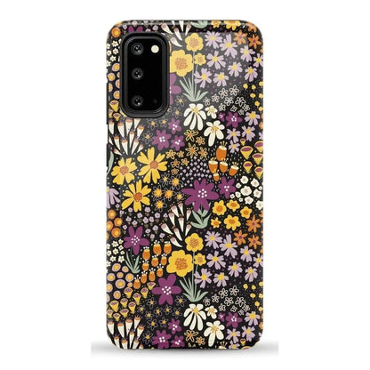 Falling for You | Plum Floral Samsung Case