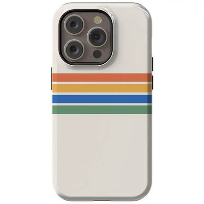 Totally Groovy | Rainbow Stripes Color Block Case