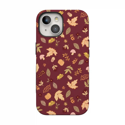 Autumn Merlot | Fall Foliage Case