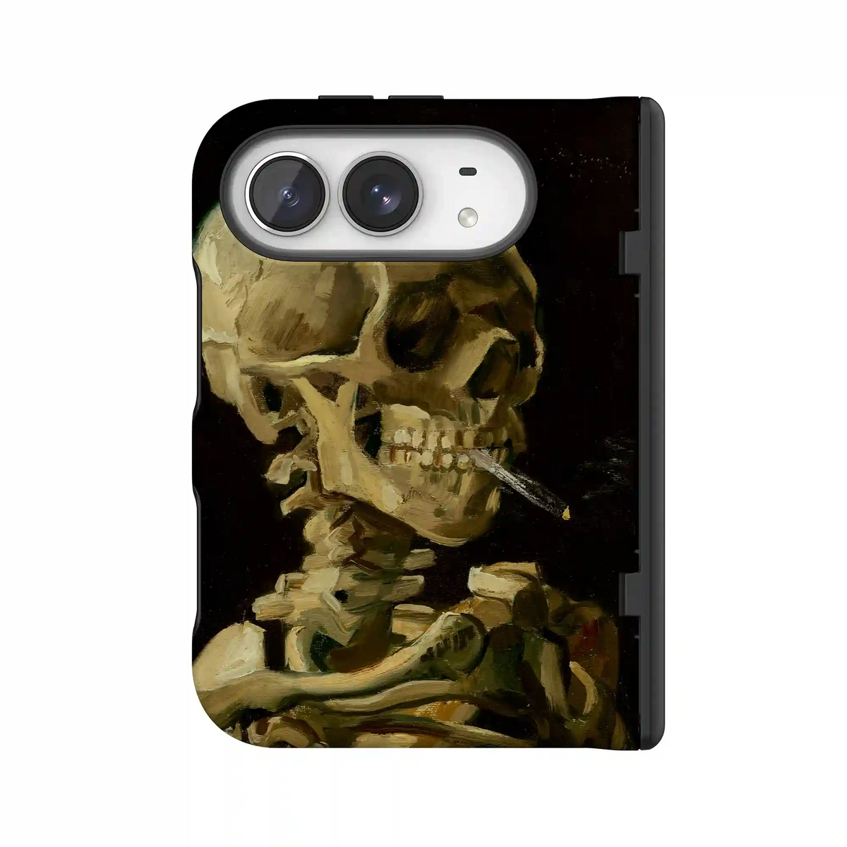 Van Gogh | Head of a Skeleton with a Burning Cigarette Phone Case