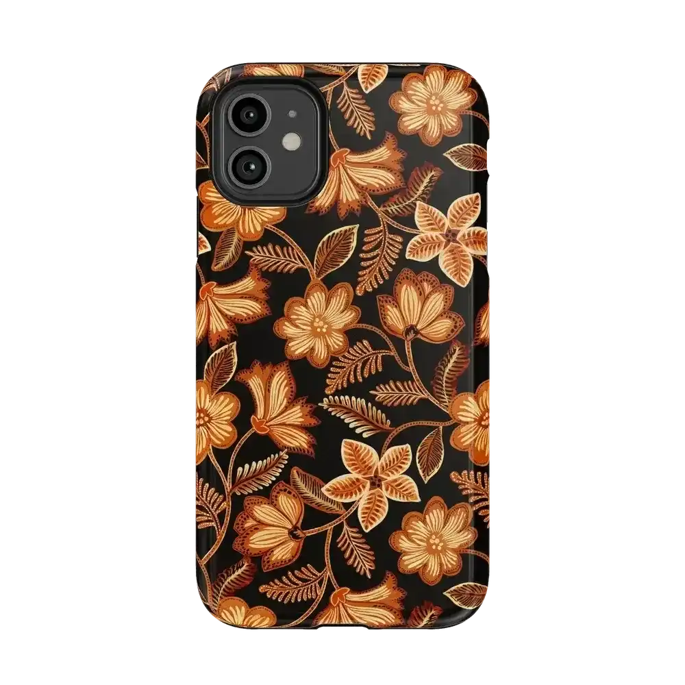 Maple Flowers | Floral Foliage Case