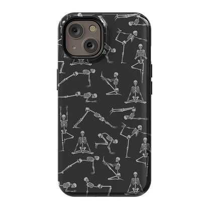 Corpse Pose | Skeleton Yoga Case