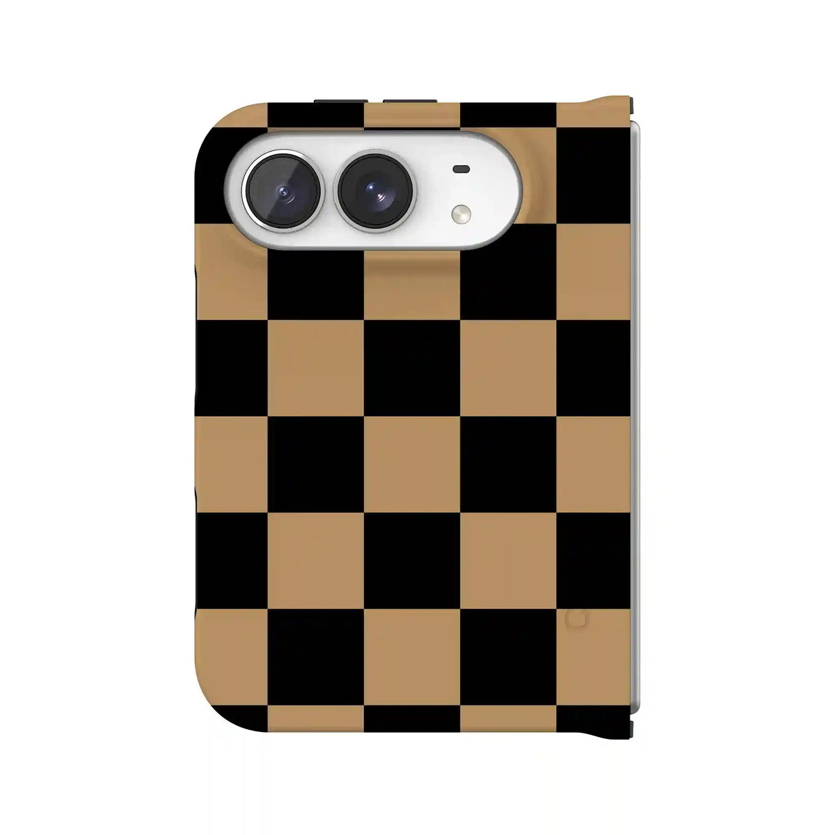 Fit Check | Black & Brown Checkerboard Case