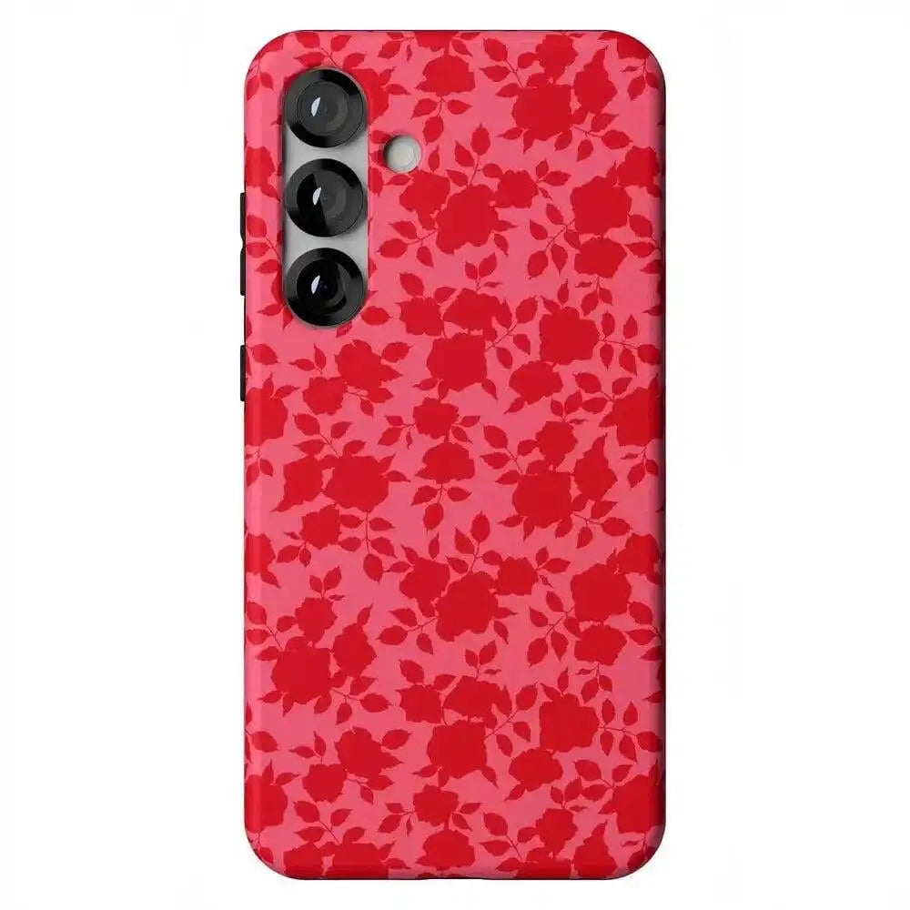 Rose Garden | Red Aesthetic Case