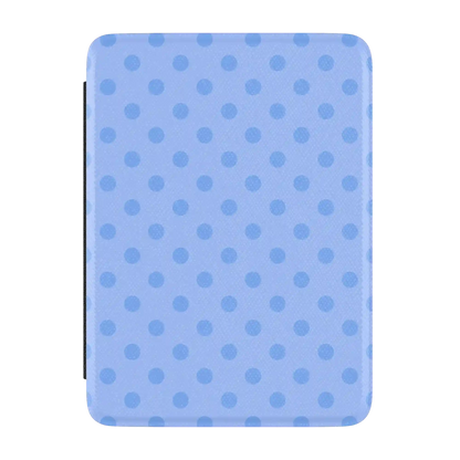 Spotted in SoHo | Periwinkle Polka Dot Kindle Case