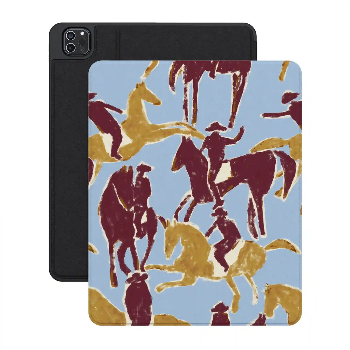Wild Rider | Painted Rodeo iPad Case