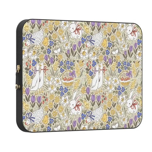 Storybook Stroll | Spring Garden Laptop Case