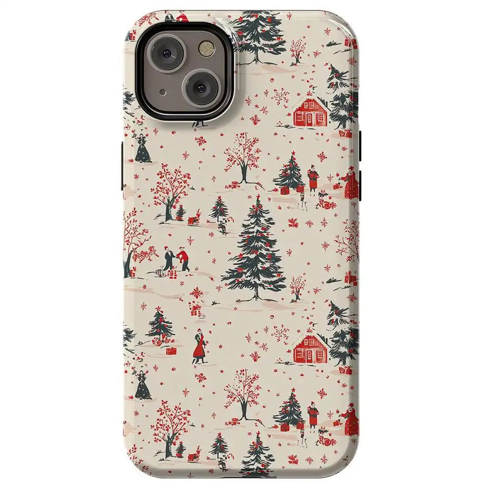 Winter Nostalgia | Vintage Holiday Case