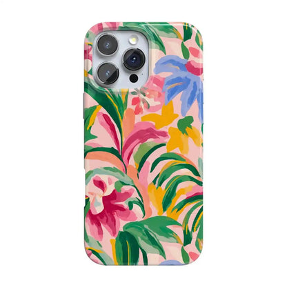 Sunshine Jungle | Poolside Print Case