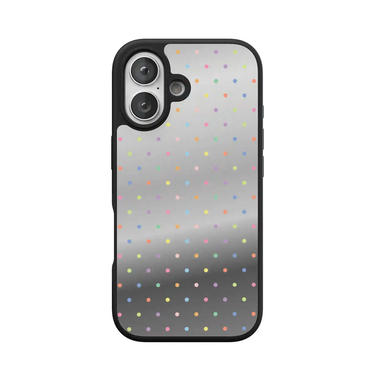 On the Dot | Rainbow Polka Dot Case