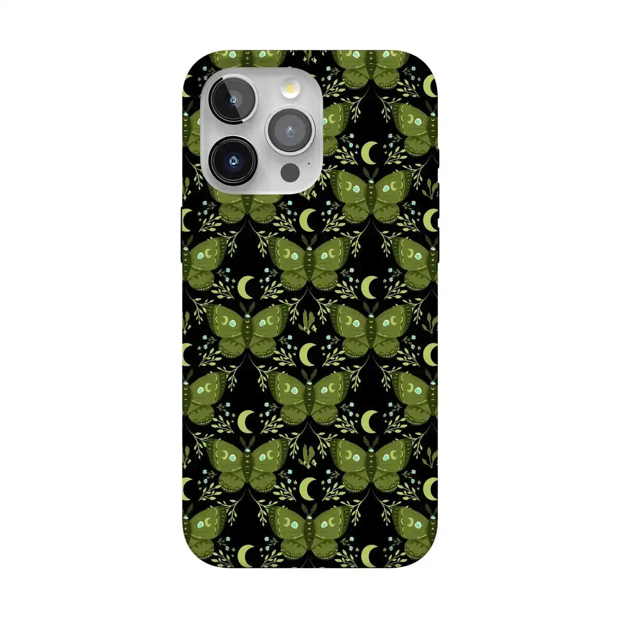 Mystic Moths | Green Twilight Case