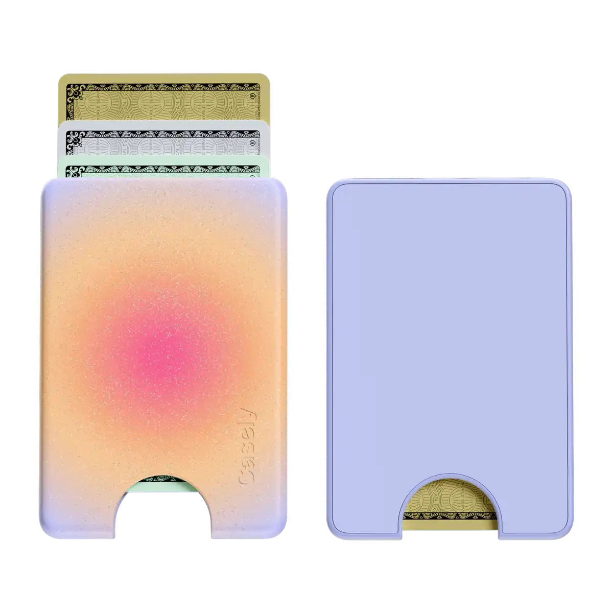 Sunset Halo | Rainbow Aura MagWallet