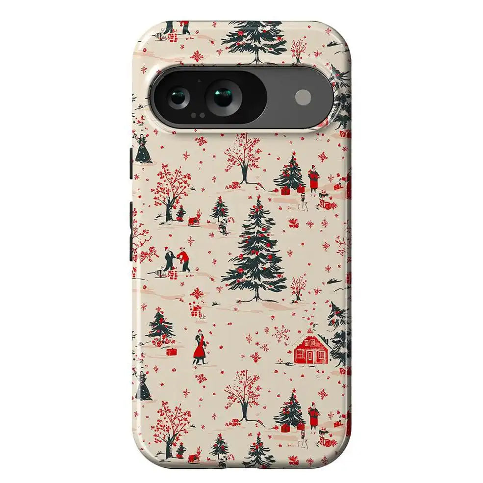 Winter Nostalgia | Vintage Holiday Case