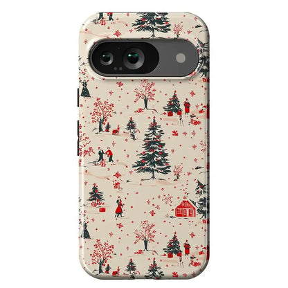 Winter Nostalgia | Vintage Holiday Case