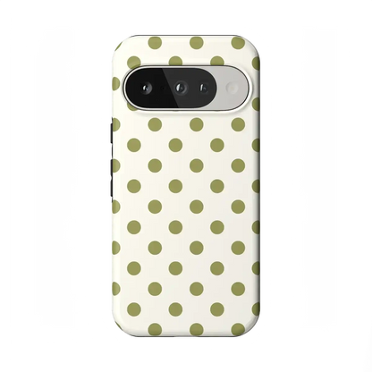 Spotted in SoHo | Green Polka Dot Case