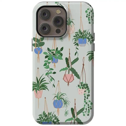 Hanging Around | Potted Plants Floral Case