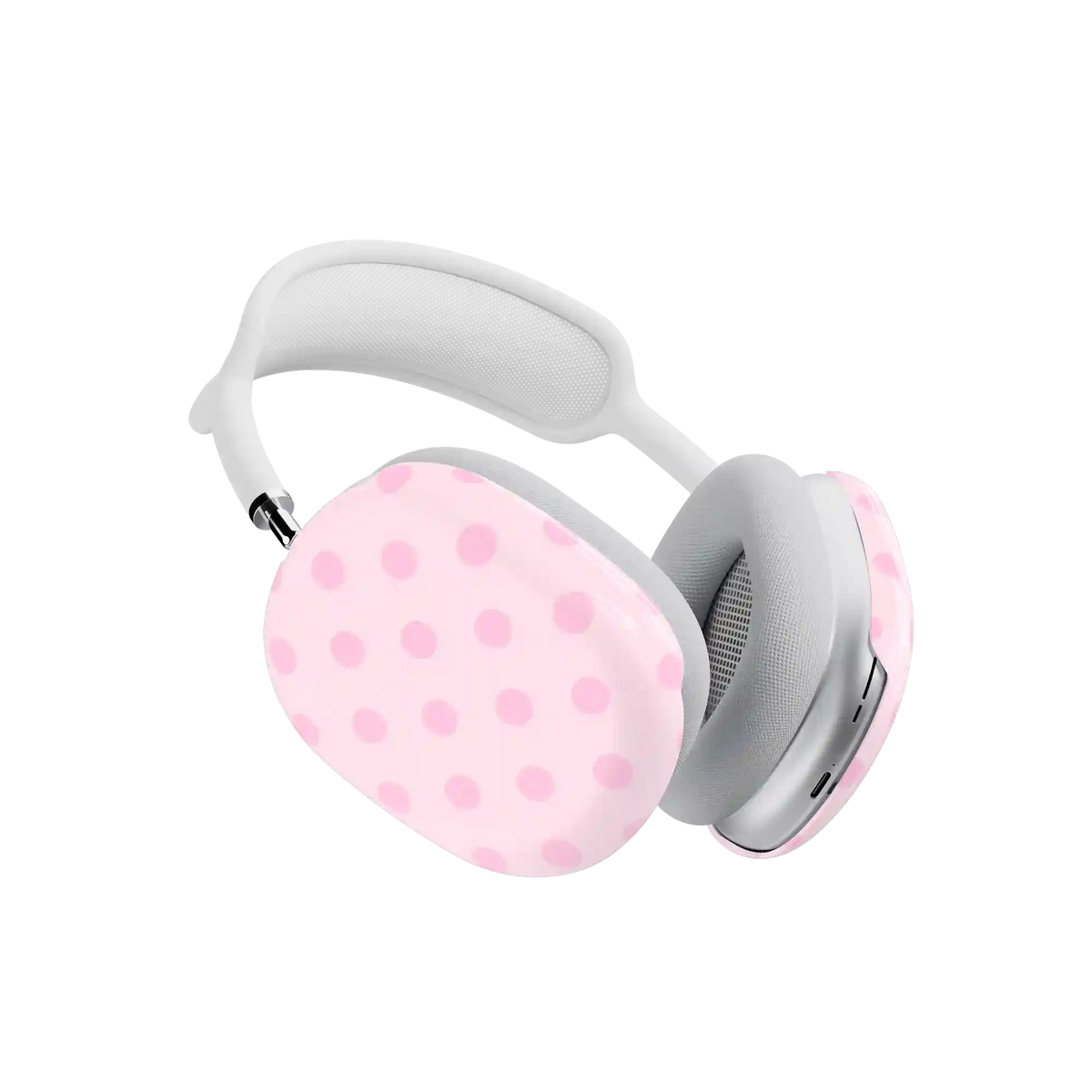 Spotted in SoHo | Pink Polka Dot AirPods Max Case