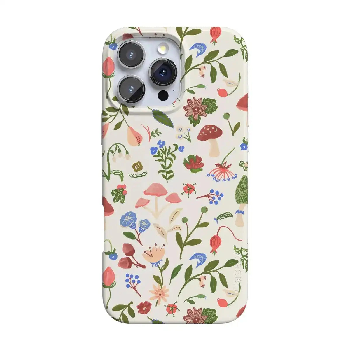 Garden Party | Mushroom Floral Case