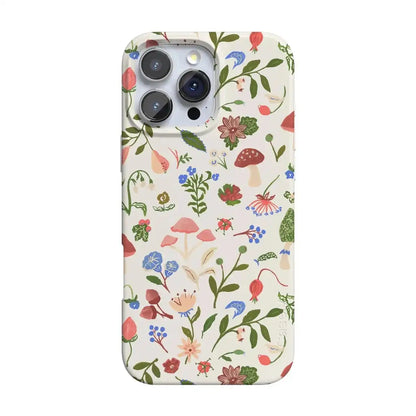 Garden Party | Mushroom Floral Case