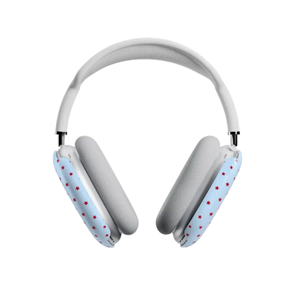Tiny Stars | Red & Blue AirPods Max Case