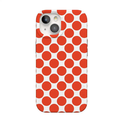 Red Dots | High Contrast Design Case