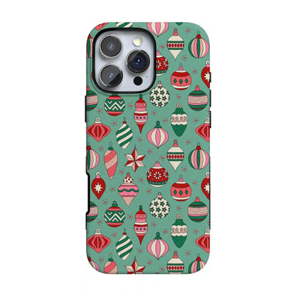 All Decked Out | Festive Ornaments Case