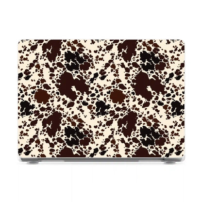 Cowgirl Envy | Cow Print Laptop Shell