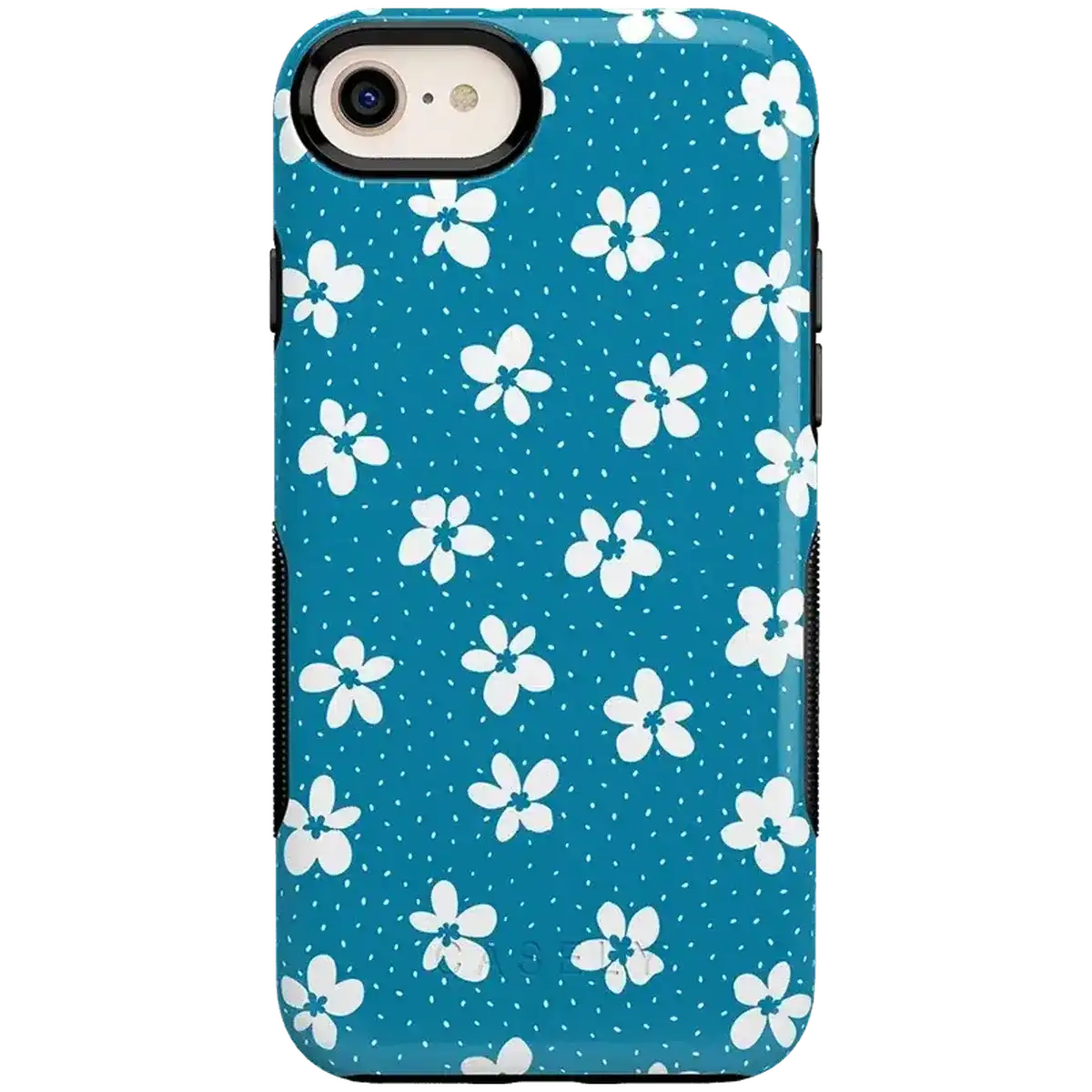 Flower My World | Ocean Blue Floral Case