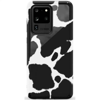 Current MOOd | Cow Print Samsung Case