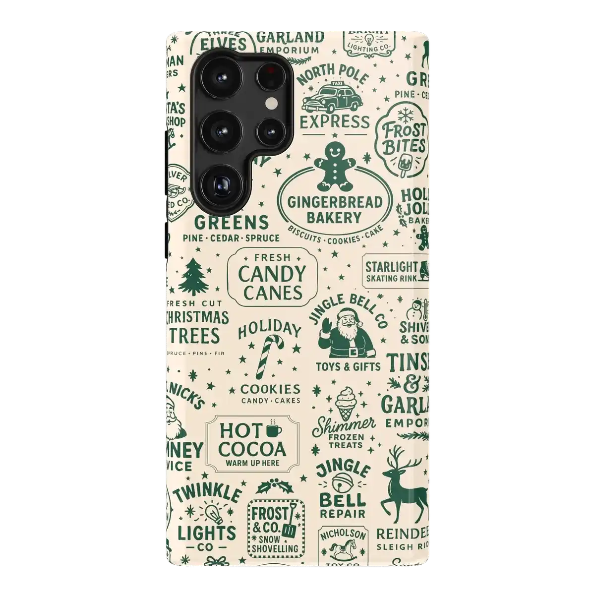 Santa's Stamps | Holiday Market Case
