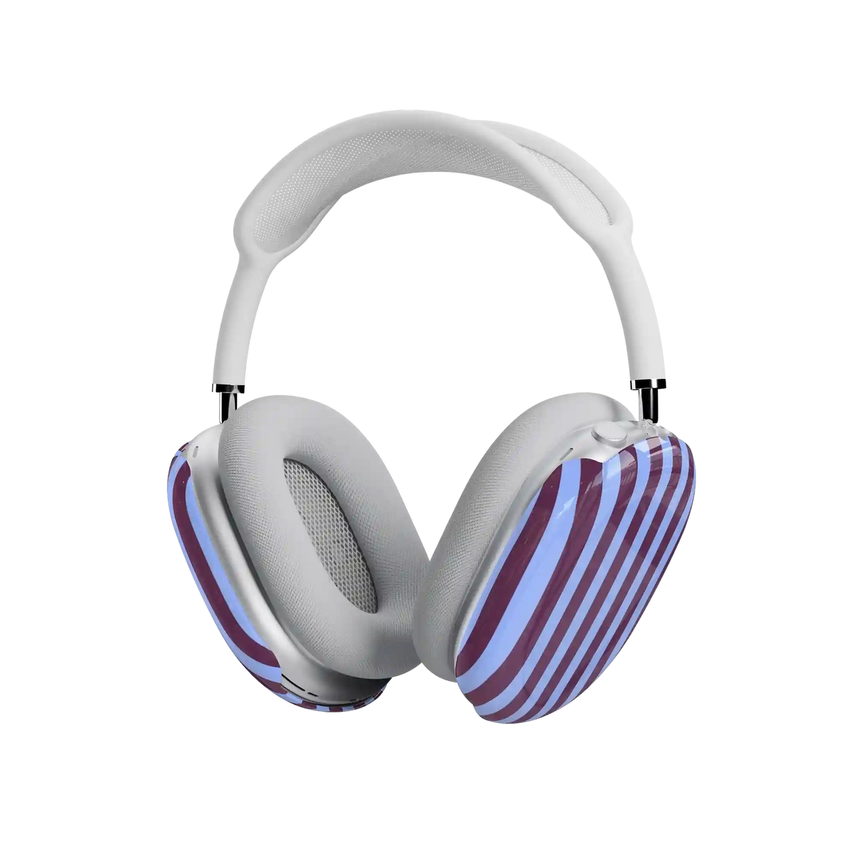 Perfect Stripes | Purple & Blue Stripes AirPods Max Case