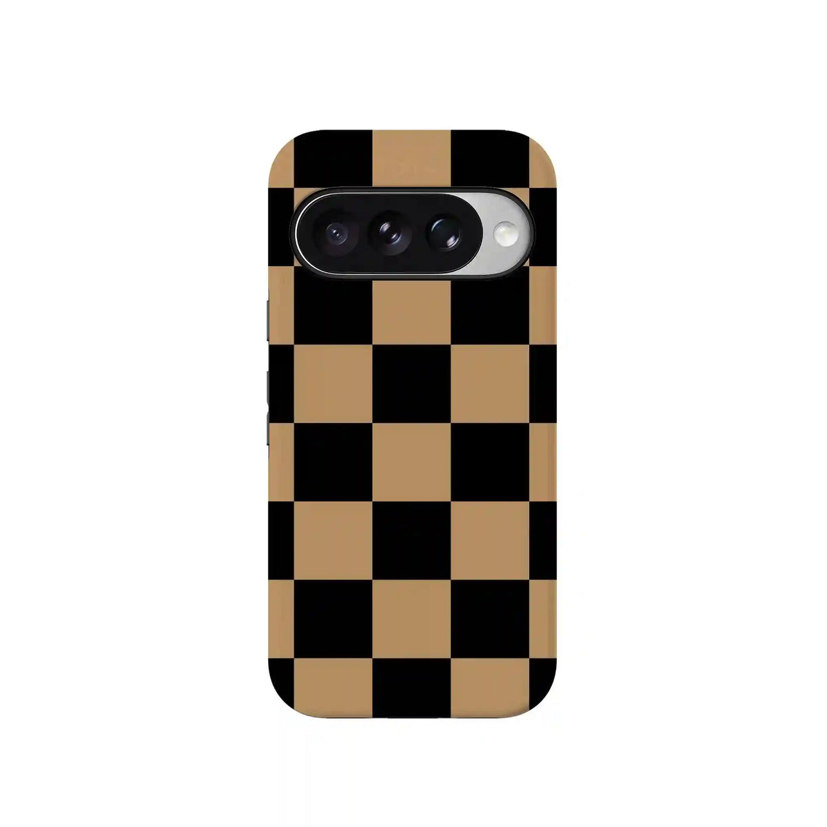 Fit Check | Black & Brown Checkerboard Case