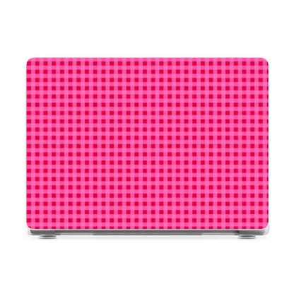 Sweet Jam | Hot Pink Gingham Laptop Shell