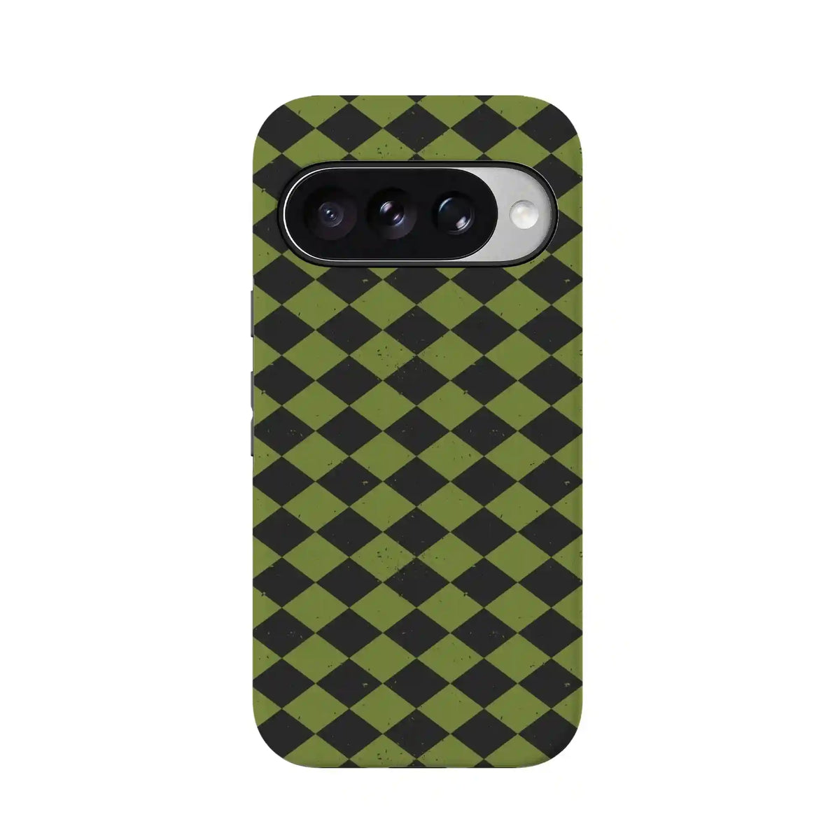Wicked Hex | Green Checkered Case