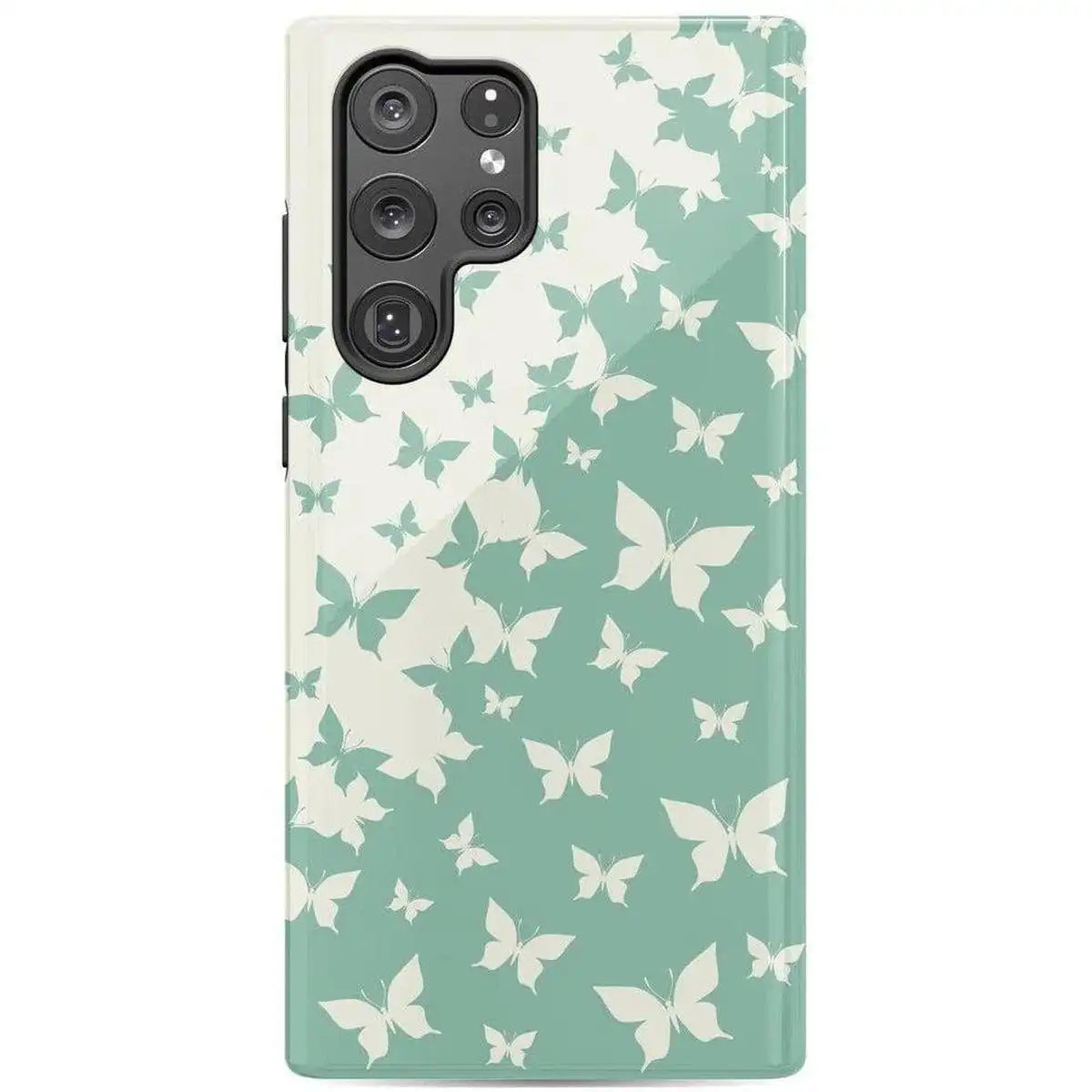 Butterfly Effect | Sage Colorblock Samsung Case