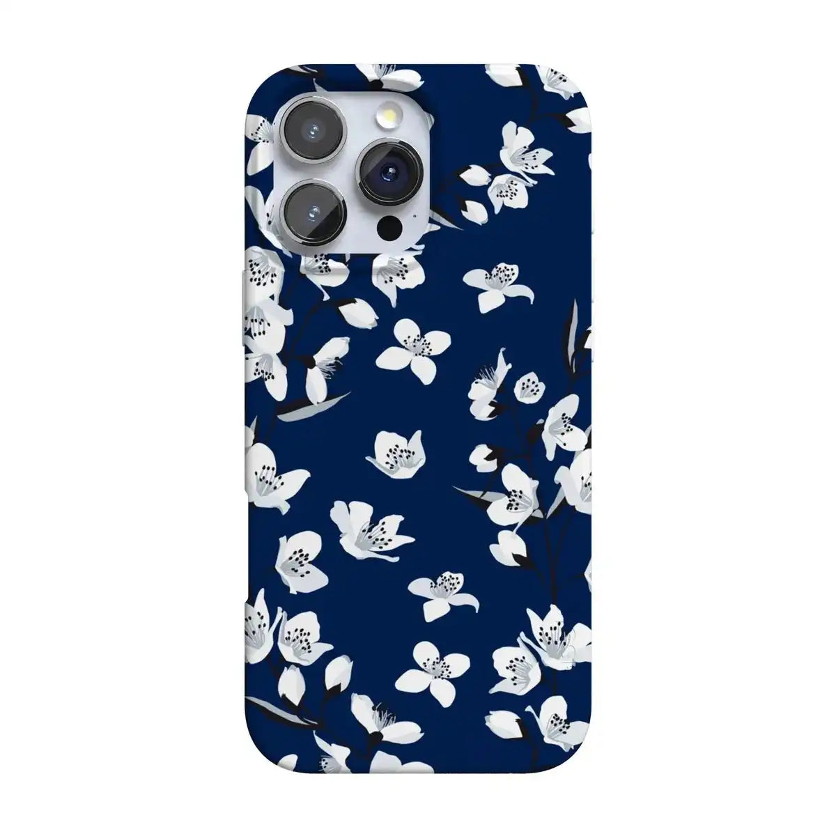 Floral Forest | Navy Cherry Blossom Floral Case
