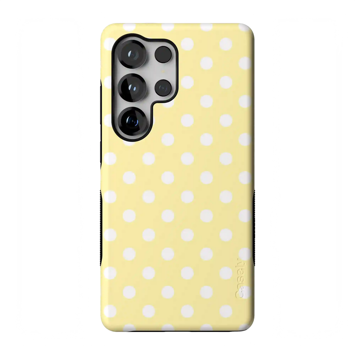 Spotted in SoHo | Yellow Polka Dot Case