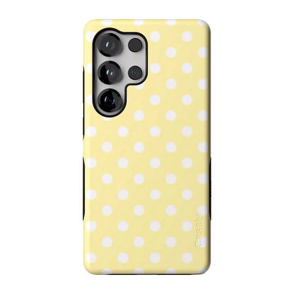 Spotted in SoHo | Yellow Polka Dot Case