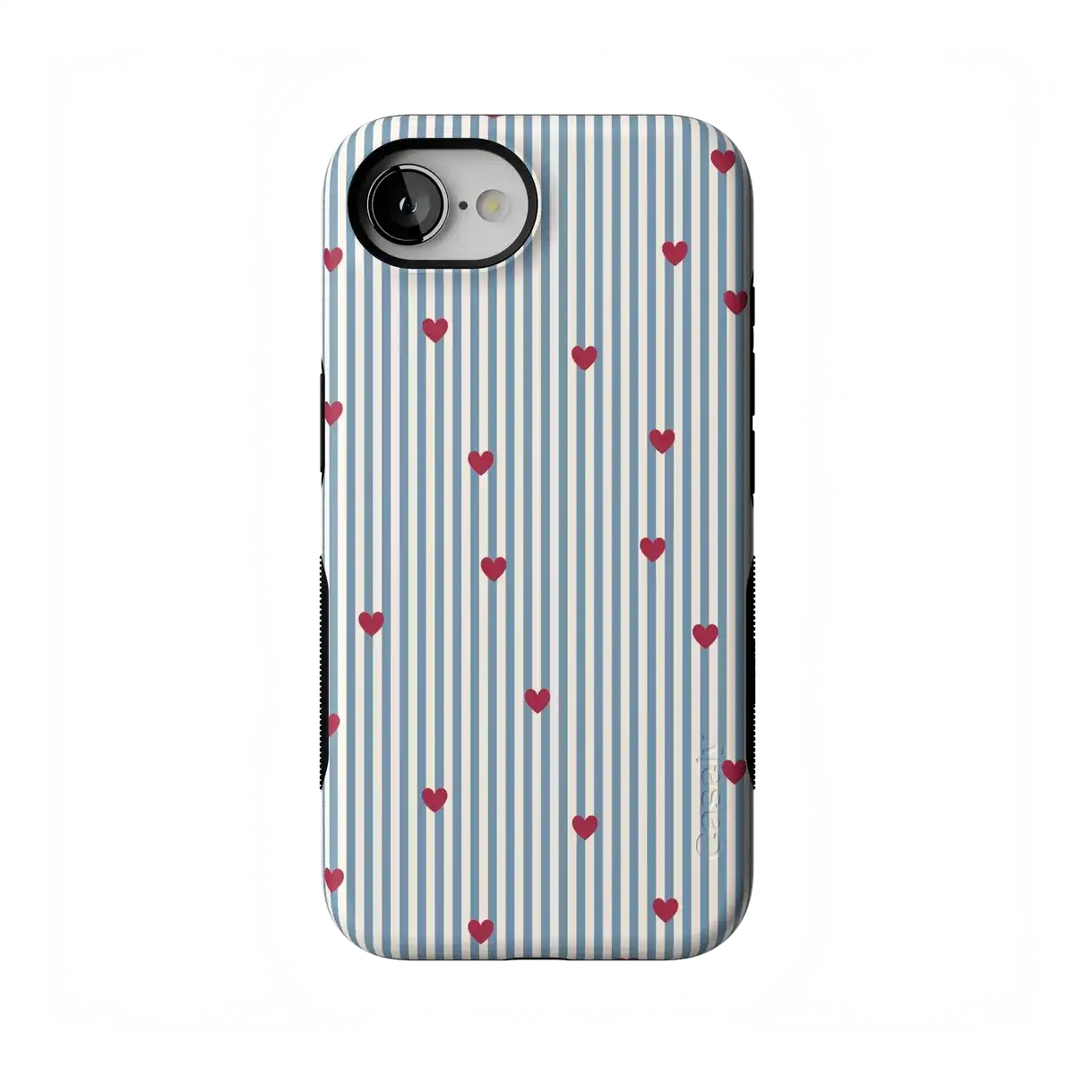 Love Lines | Blue Stripes Case