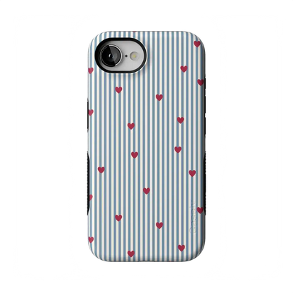 Love Lines | Blue Stripes Case