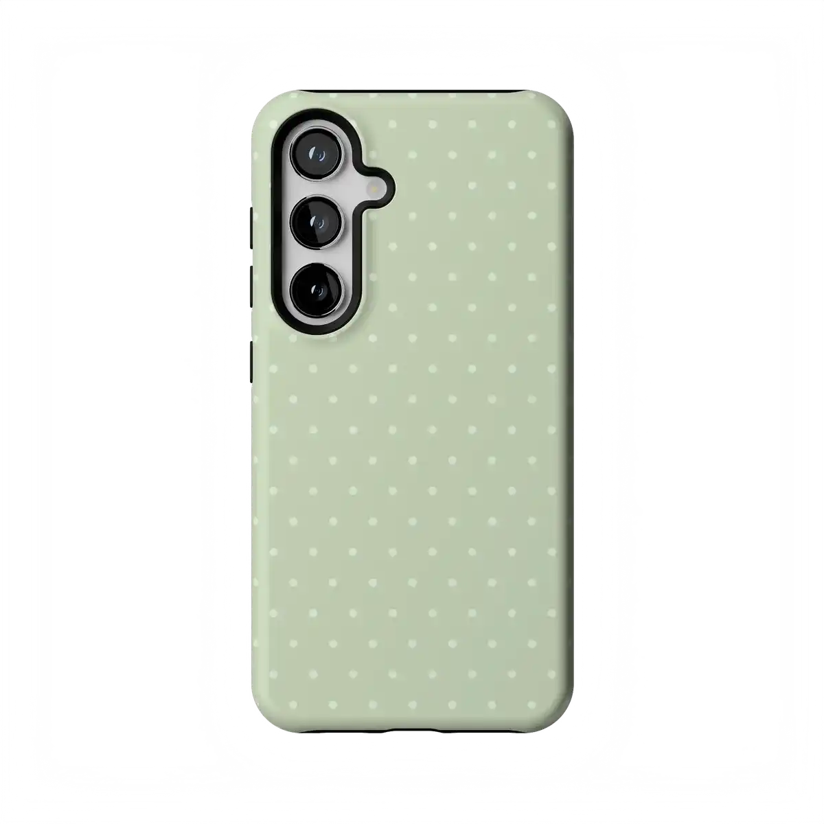 On the Dot | Green Polka Dot Case