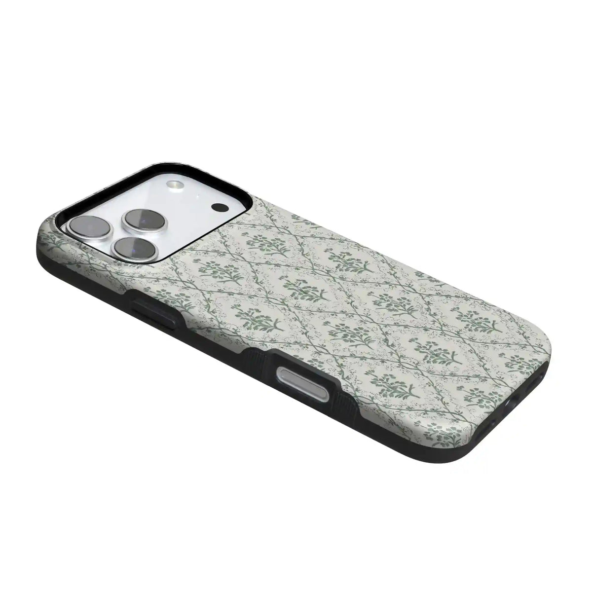 Sage Tapestry | Floral Vines Case