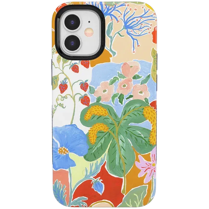 Botanical Blooms | Floral Patchwork Case