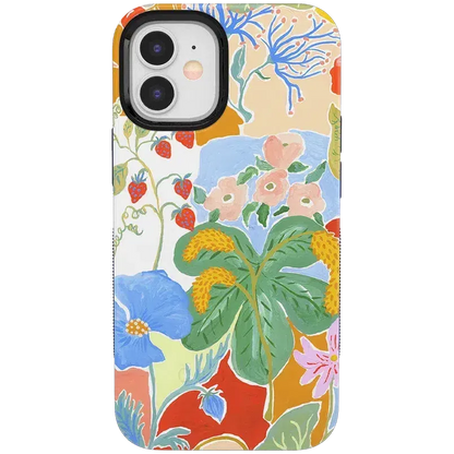 Botanical Blooms | Floral Patchwork Case
