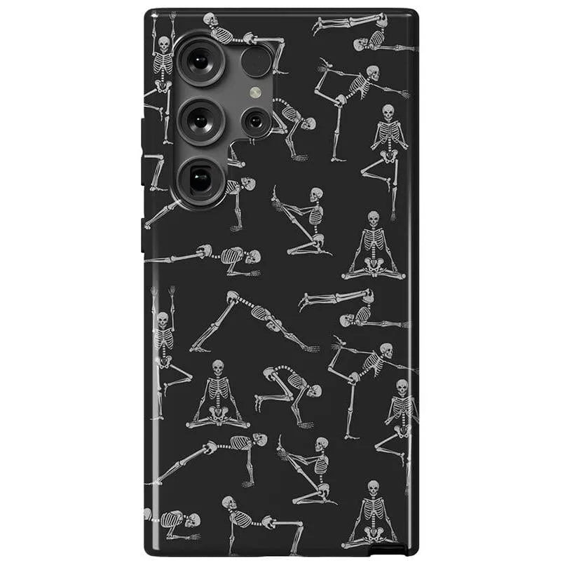 Corpse Pose | Skeleton Yoga Case