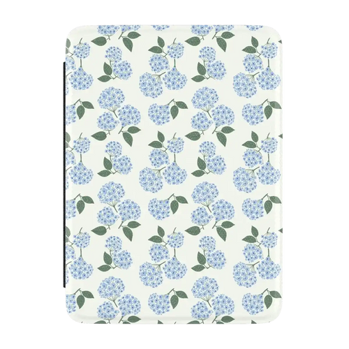 Nantucket Cottage | Blue Hydrangea Kindle Case