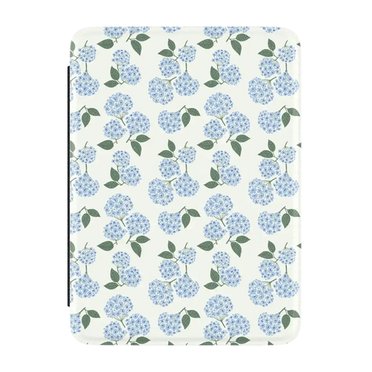 Nantucket Cottage | Blue Hydrangea Kindle Case