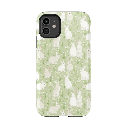 Hop to it | Green Bunny Case